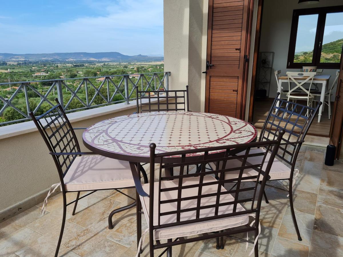 Alghero - House With Panoramic View Immersed In Full Nature Экстерьер фото
