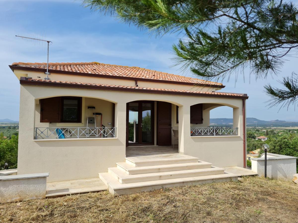 Alghero - House With Panoramic View Immersed In Full Nature Экстерьер фото