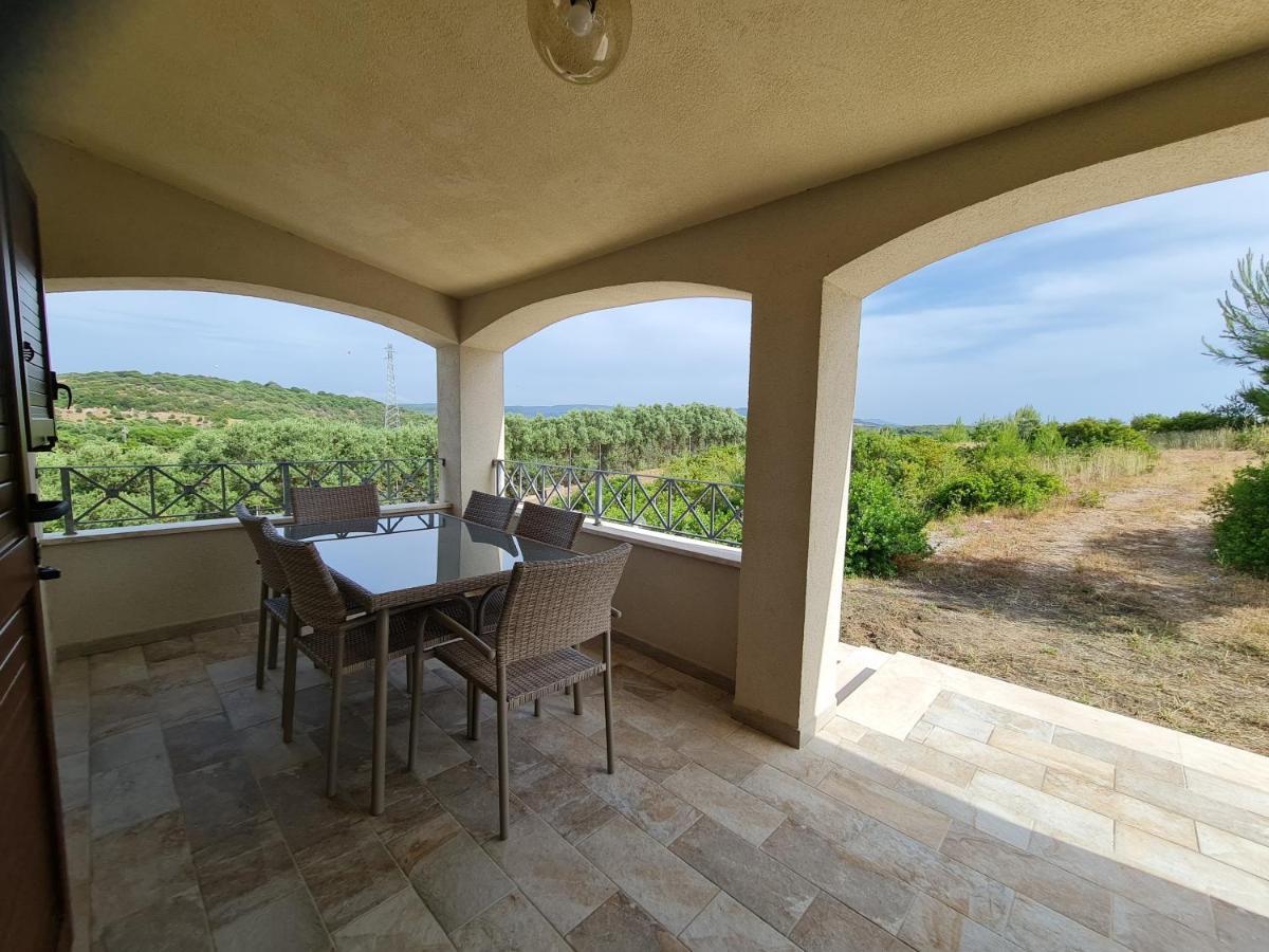 Alghero - House With Panoramic View Immersed In Full Nature Экстерьер фото