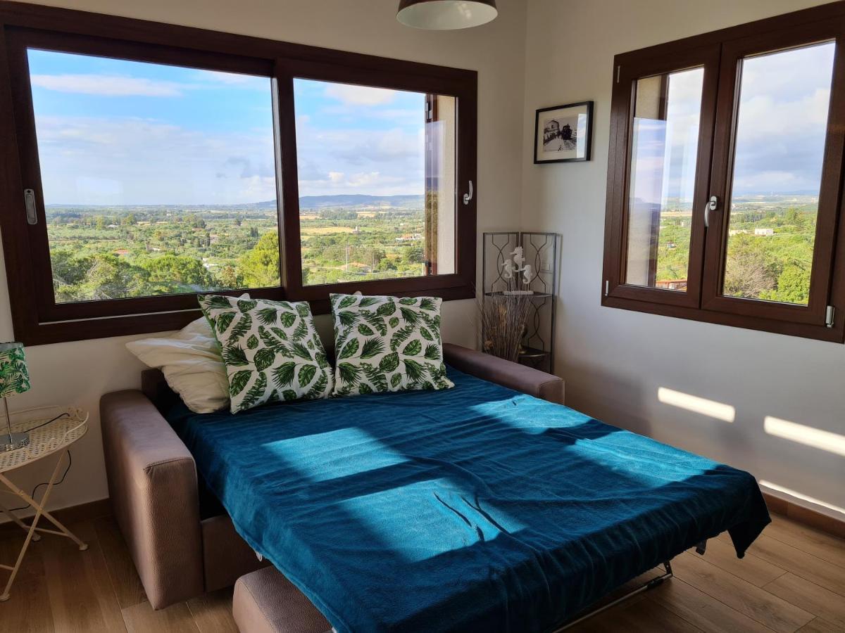 Alghero - House With Panoramic View Immersed In Full Nature Экстерьер фото
