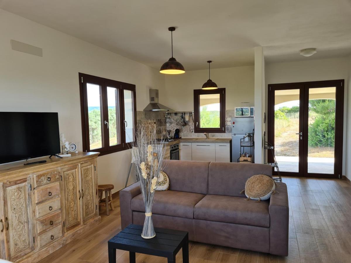 Alghero - House With Panoramic View Immersed In Full Nature Экстерьер фото