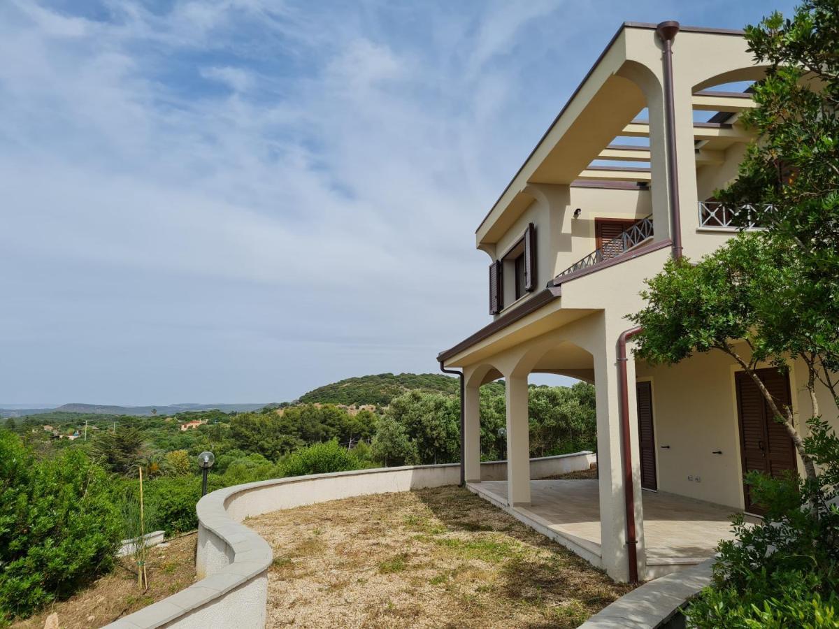 Alghero - House With Panoramic View Immersed In Full Nature Экстерьер фото