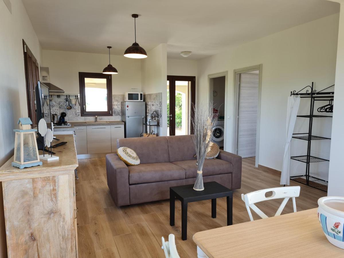 Alghero - House With Panoramic View Immersed In Full Nature Экстерьер фото