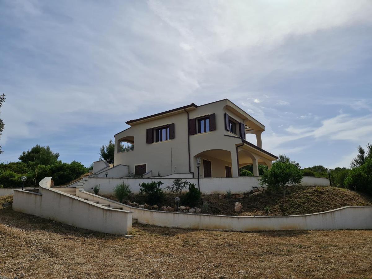 Alghero - House With Panoramic View Immersed In Full Nature Экстерьер фото