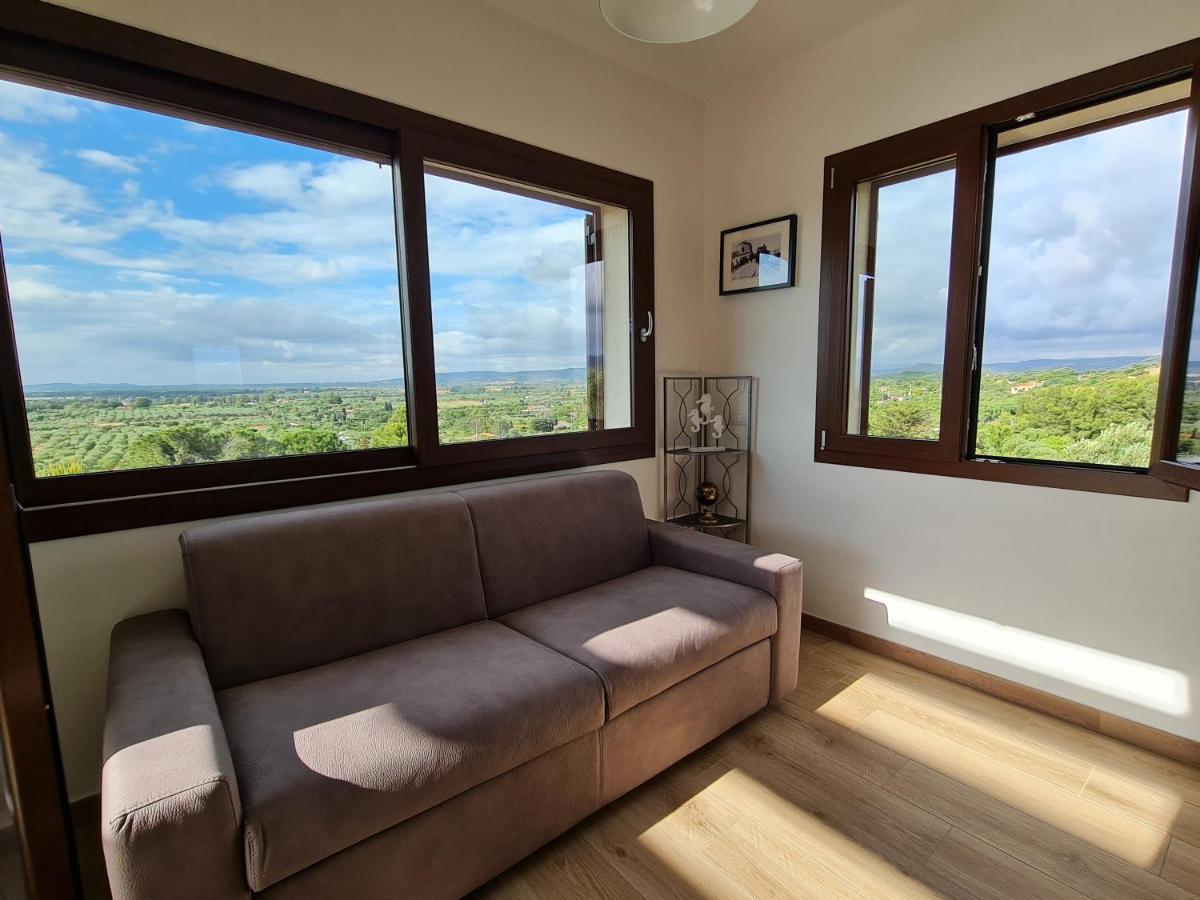 Alghero - House With Panoramic View Immersed In Full Nature Экстерьер фото
