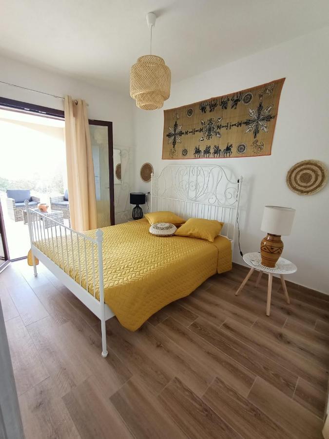 Alghero - House With Panoramic View Immersed In Full Nature Экстерьер фото