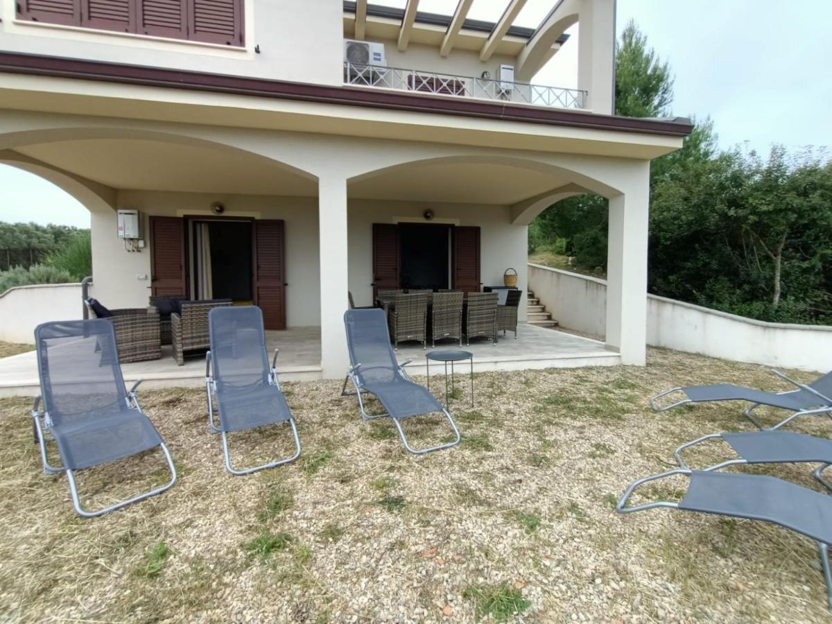 Alghero - House With Panoramic View Immersed In Full Nature Экстерьер фото