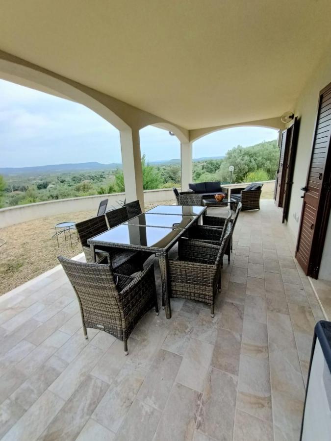 Alghero - House With Panoramic View Immersed In Full Nature Экстерьер фото